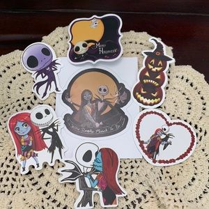 Sticker Bundle The Nightmare Before Christmas